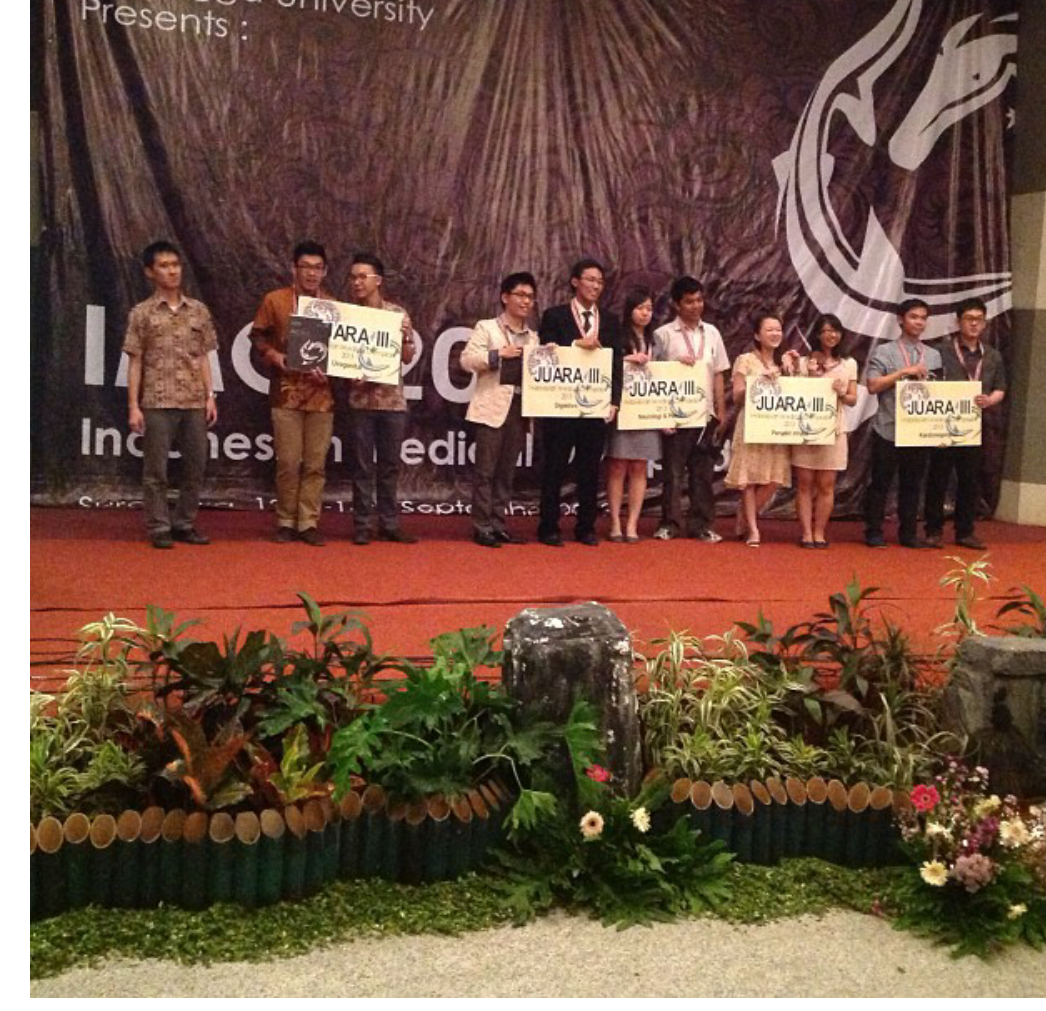 Indonesian Medical Olympiad (IMO 2013)