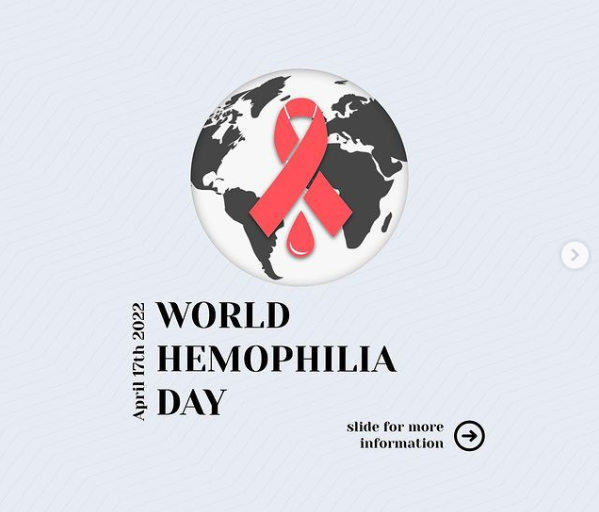 Hari Hemofilia Sedunia 2022